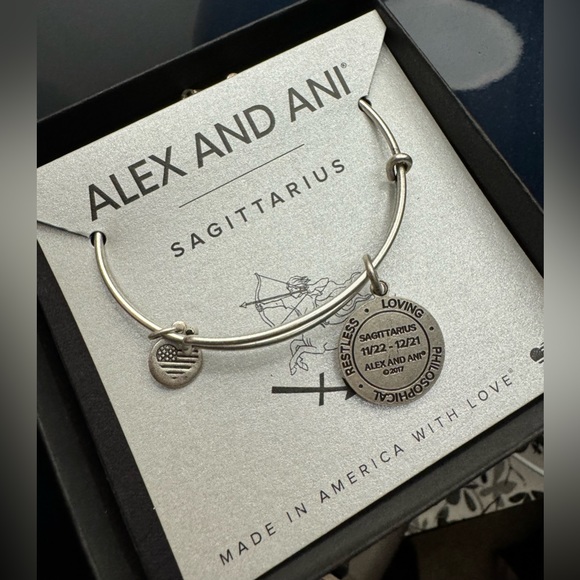 ALEX AND ANI Sagittarius Charm Bracelet - Picture 4 of 7